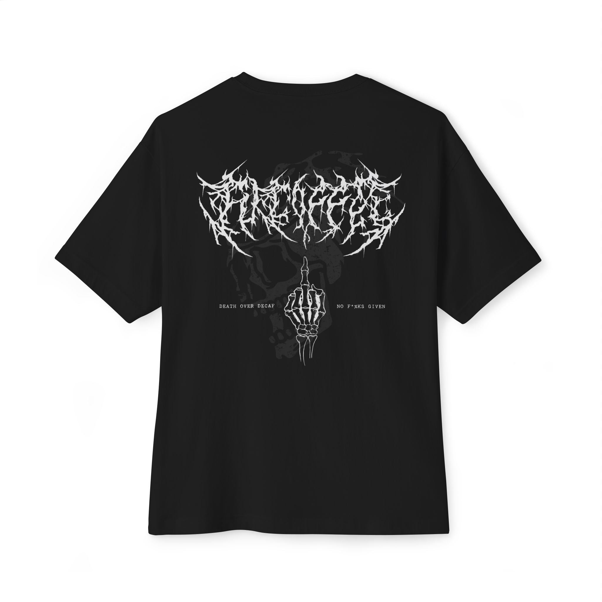 FuCoffee Co. Oversized Boxy Tee