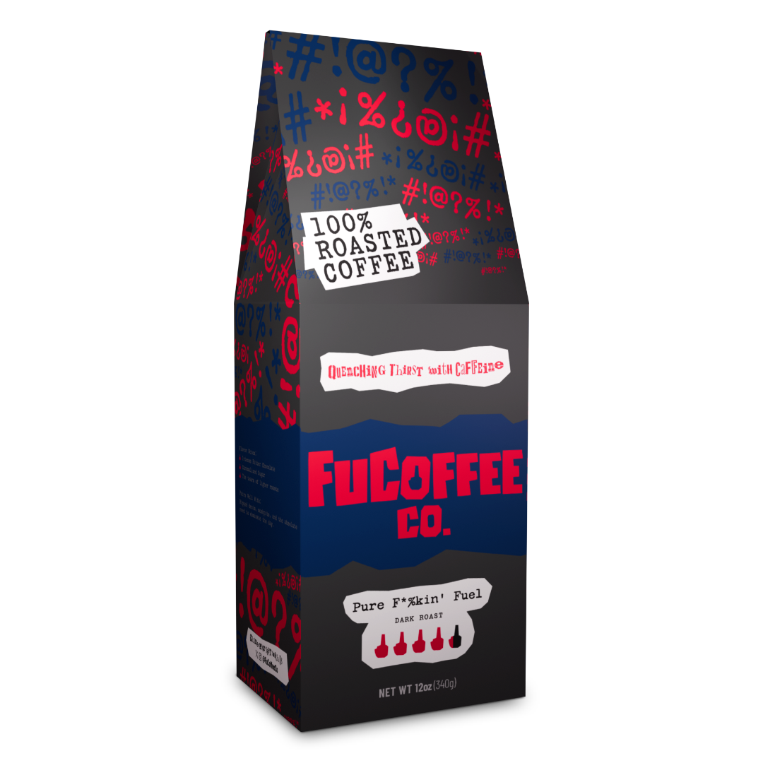 FuCoffee Co. Pure Fuel Ground and Whole Bean Coffee