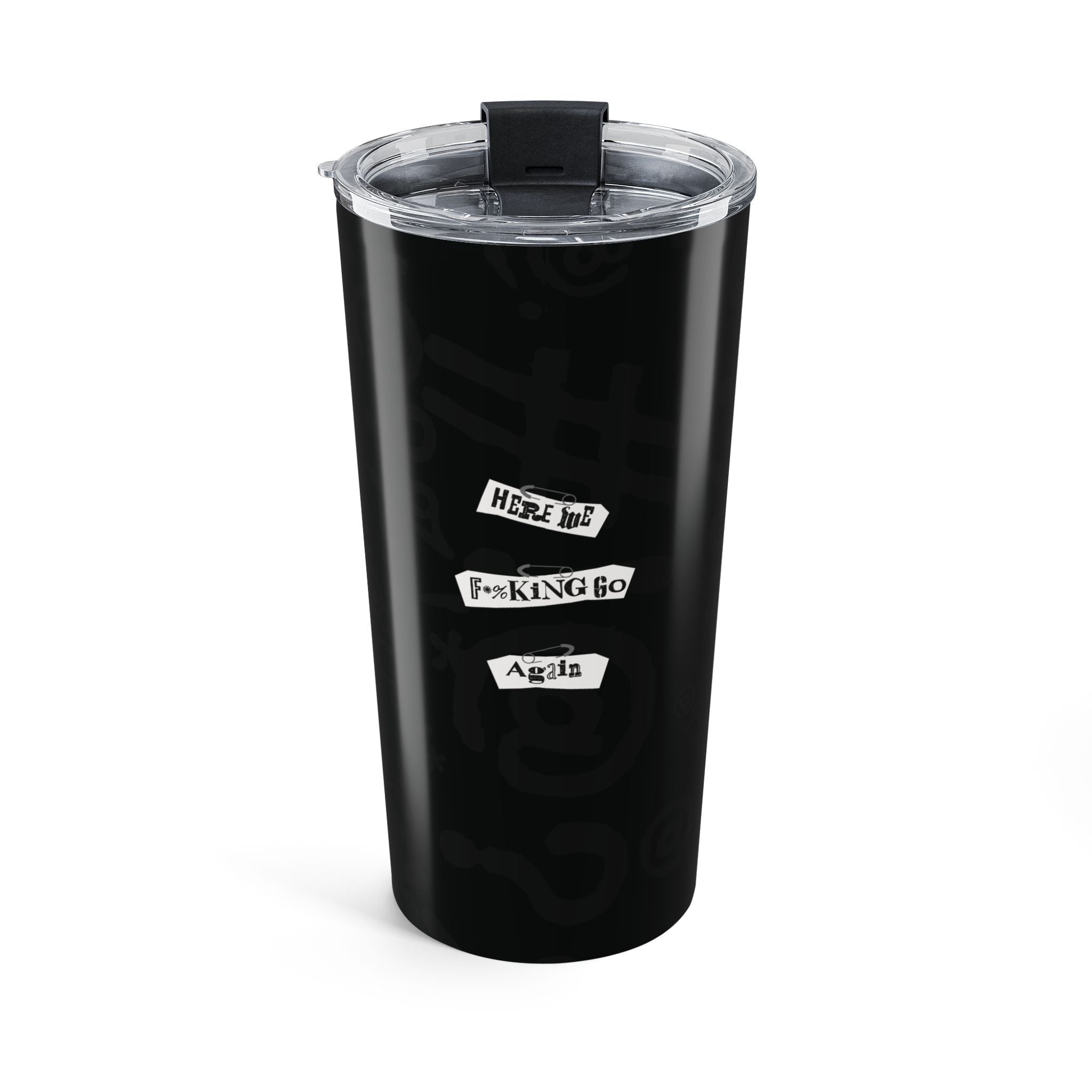 FuCoffee Co. Stainless Steel Tumbler
