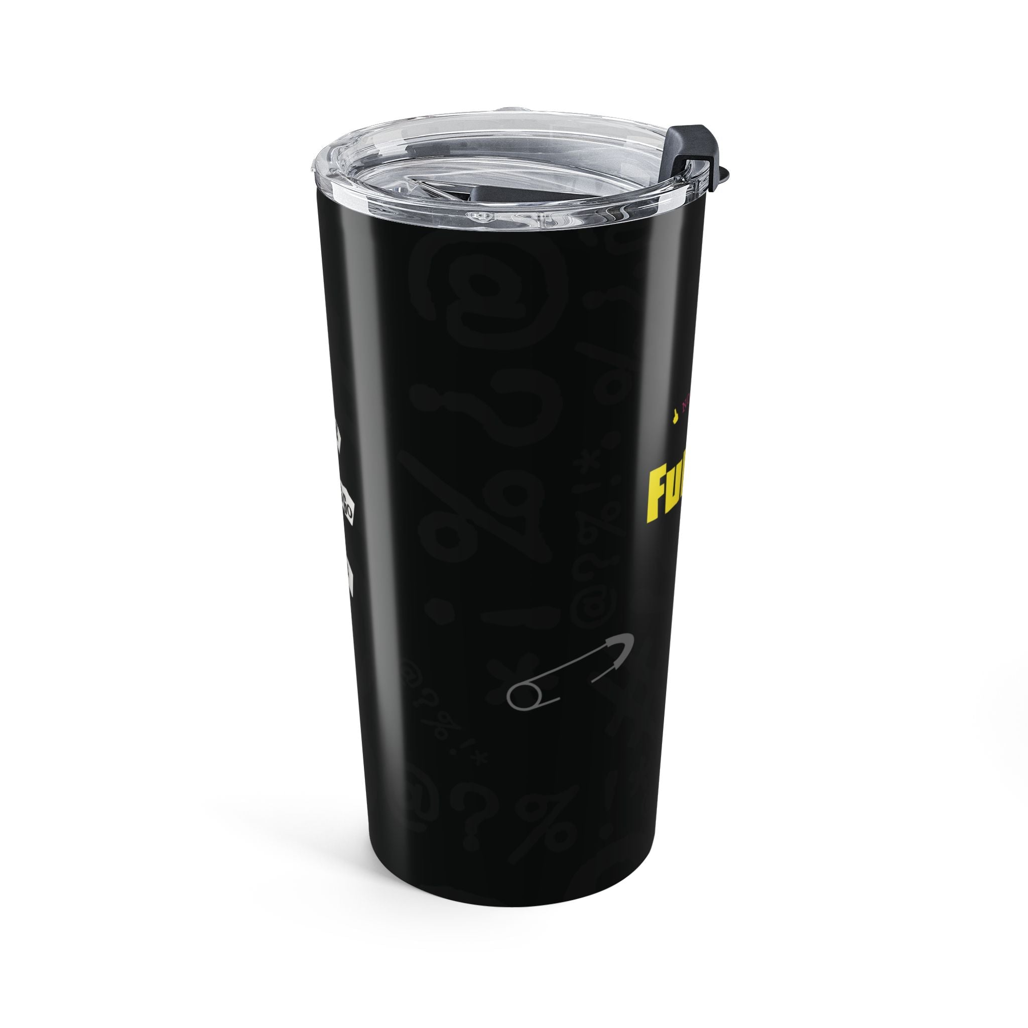 FuCoffee Co. Stainless Steel Tumbler