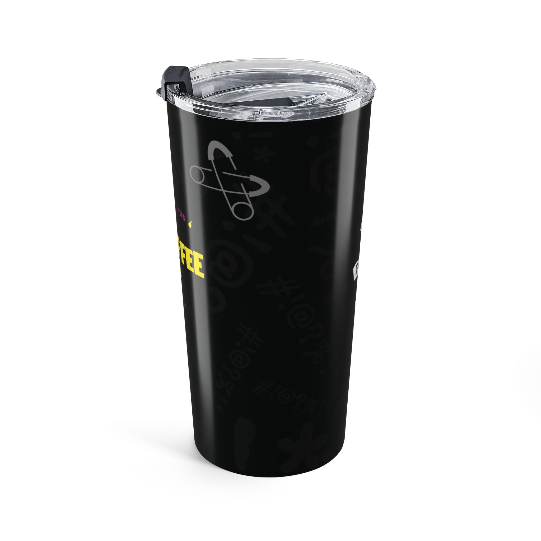 FuCoffee Co. Stainless Steel Tumbler