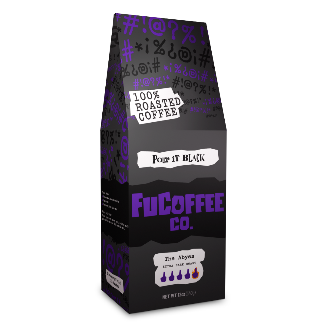 FuCoffee Co. The Abyss Ground and Whole Bean Coffee
