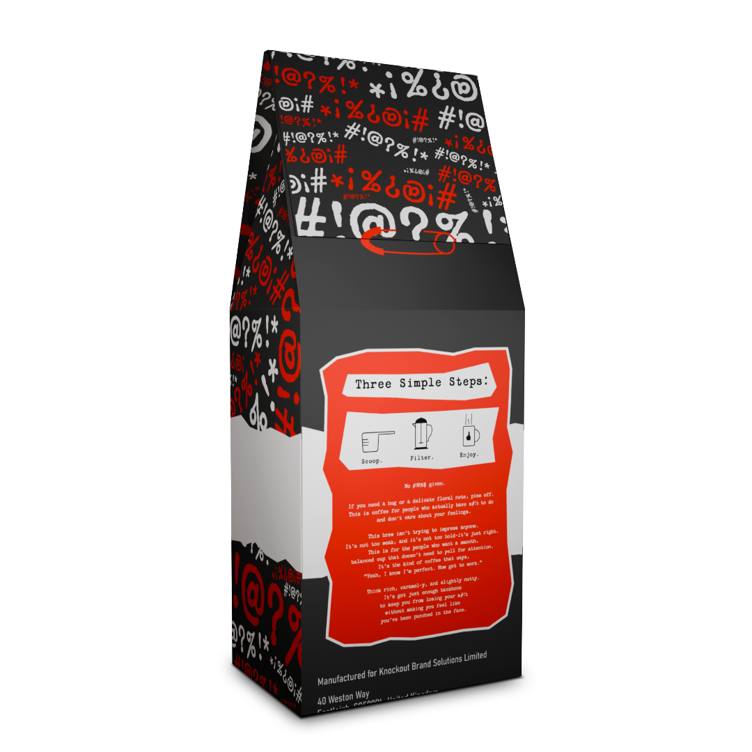 The Goldilocks of Go F*%k Yourself