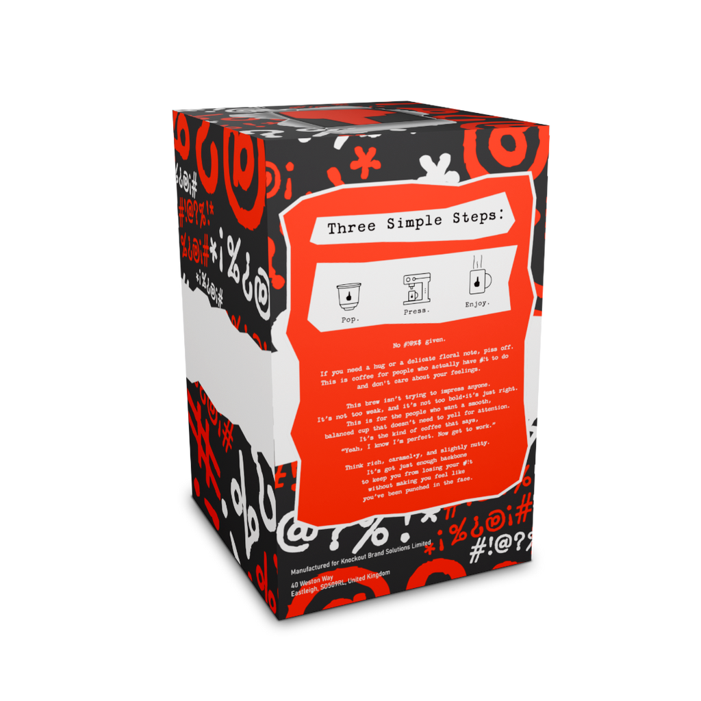 The Goldilocks of Go F*%k Yourself Pods