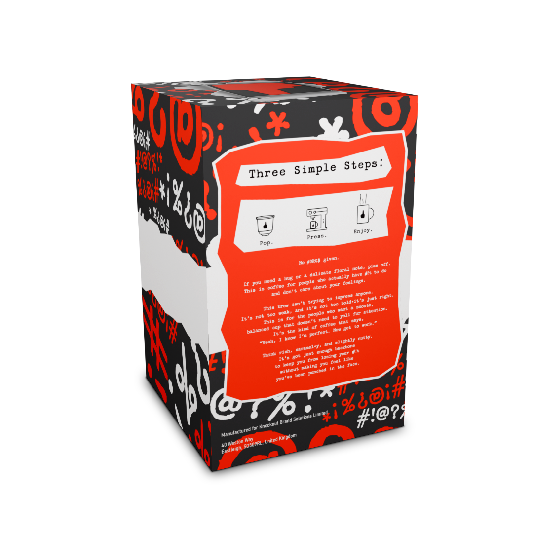 The Goldilocks of Go F*%k Yourself Pods