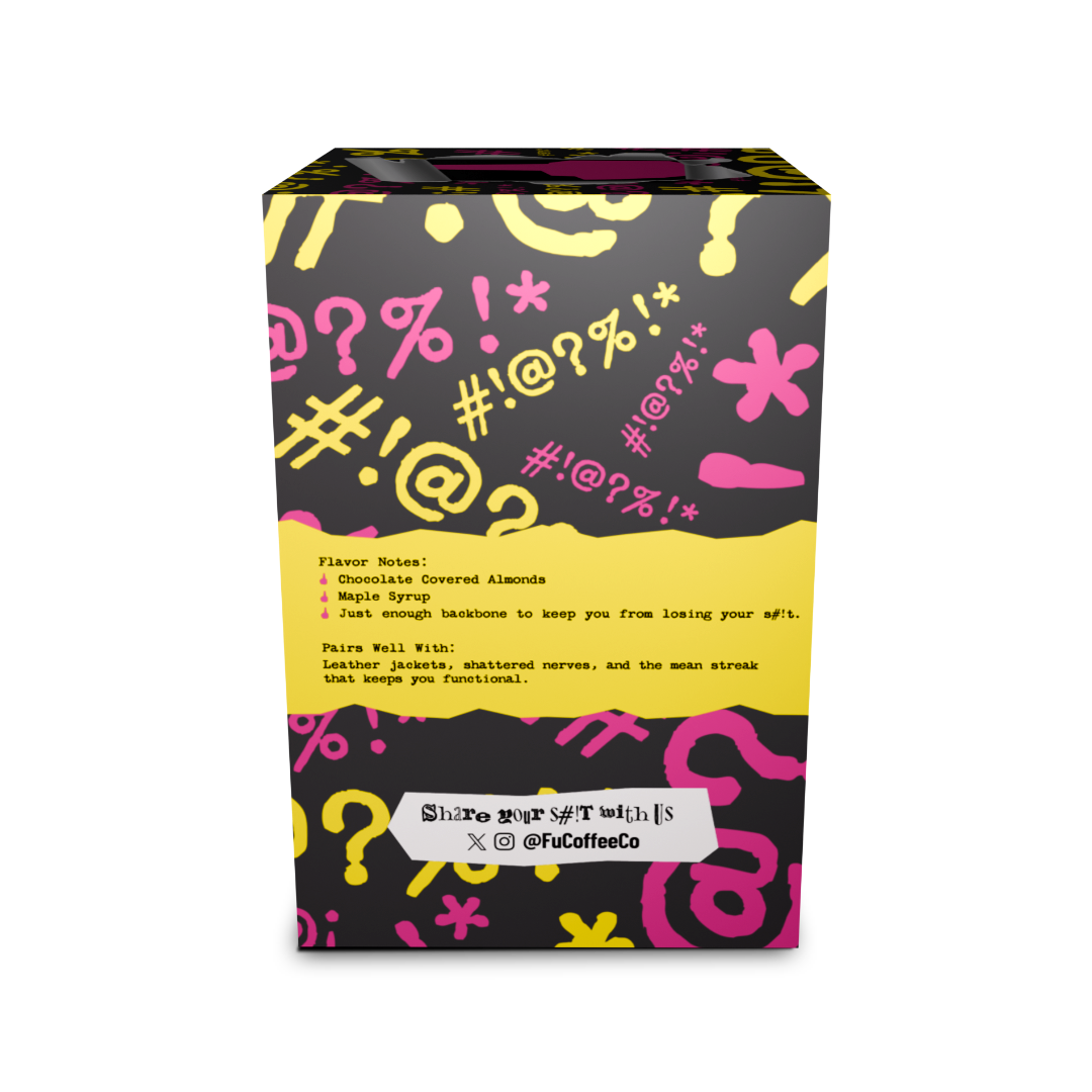 Just F*%kin' Right Medium Roast Pods