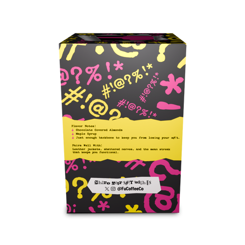 Just F*%kin' Right Medium Roast Pods