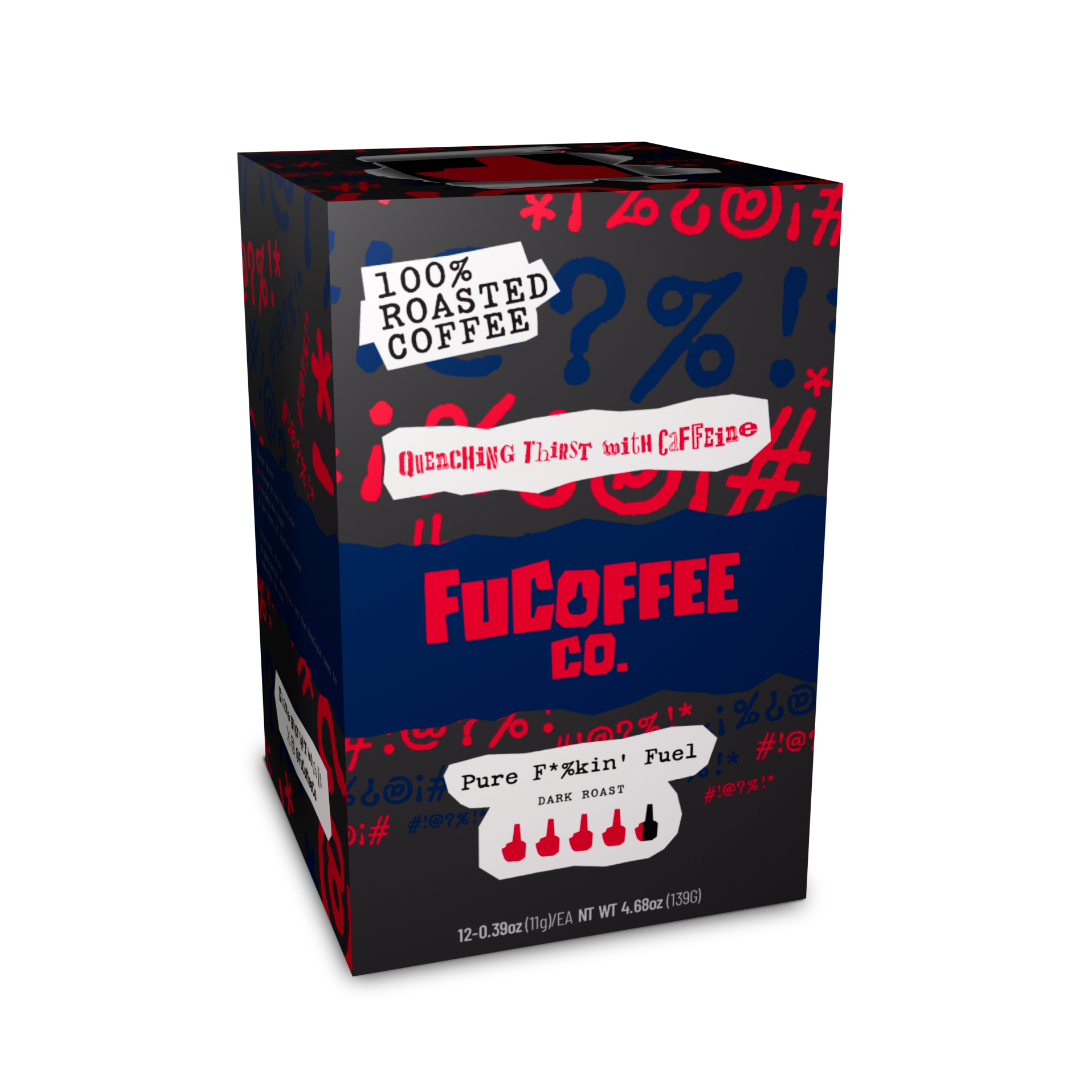 Pure F*%kin' Fuel Dark Roast Pods