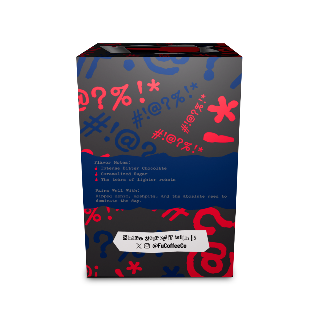 Pure F*%kin' Fuel Dark Roast Pods