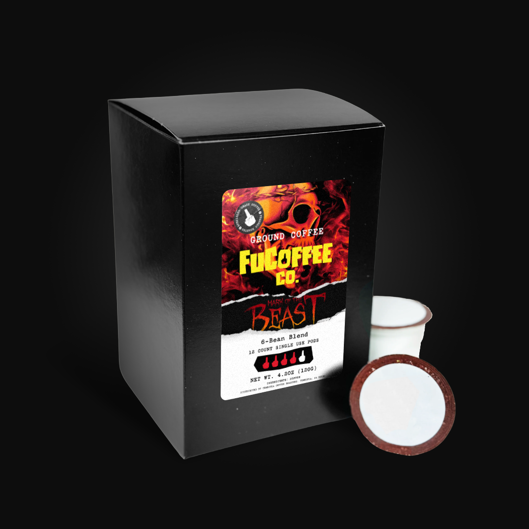 Mark of the Beast Dark Roast Pods