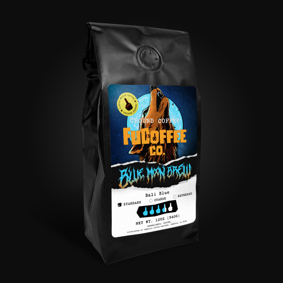Blue Moon Brew Medium-Dark Roast