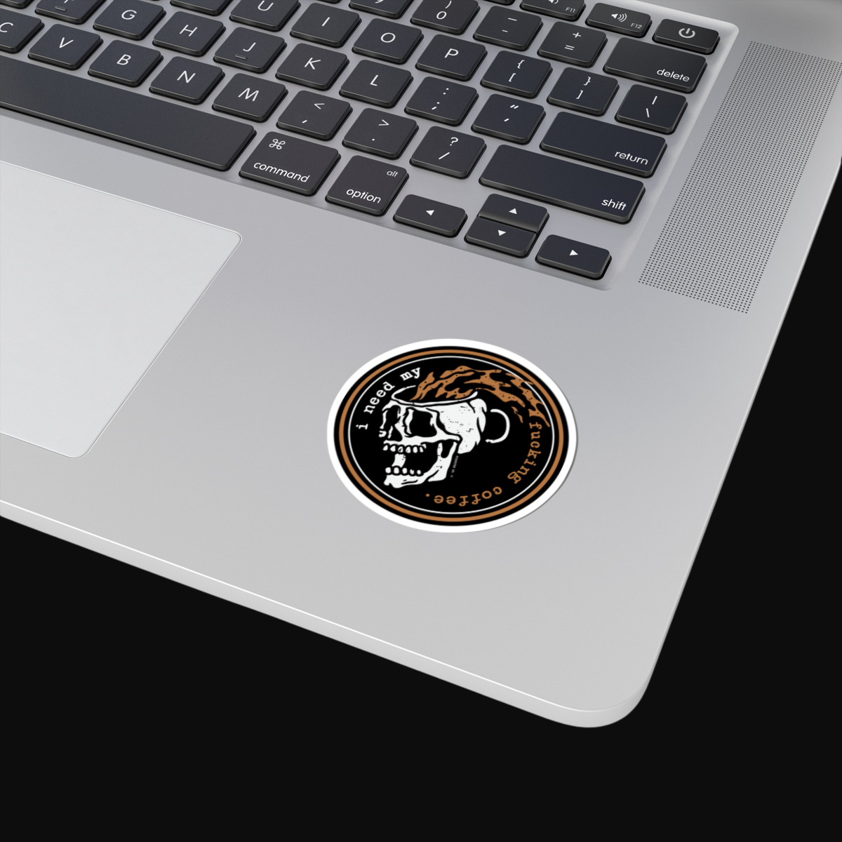 I Need My Fucking Coffee Sticker