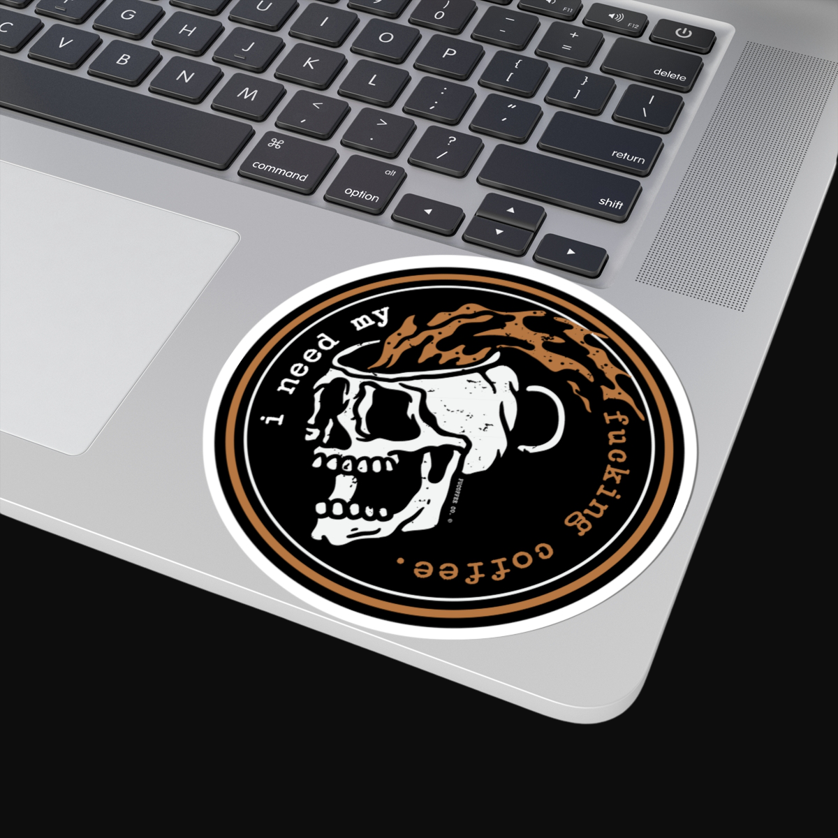 I Need My Fucking Coffee Sticker